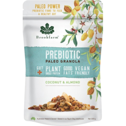 Photo of Brookfarm Coconut & Almond Prebiotic Paleo Granola