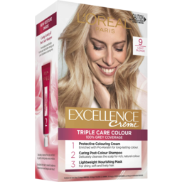 Photo of L'oréal Paris Excellence Crème Permanent Hair Colour - 9 Light Blonde