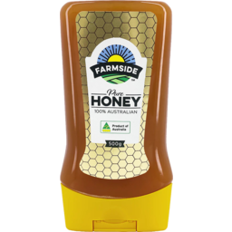 Photo of Farmside 100% Australian Pure Honey Squeeze 500g
