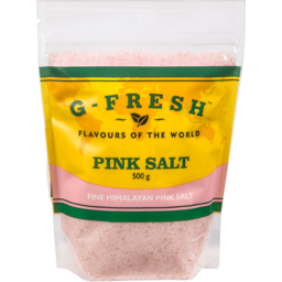 Photo of G Fresh Seasoning Himalayan Pink Salt Fine