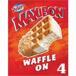Photo of Peters M/P Maxibon Waffle 4pk