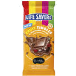 Photo of Darrell Lea Lifesaver Block Chocolate 160gm
