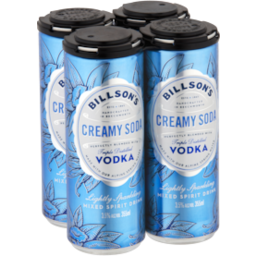 Photo of Billson's Vodka With Creamy Soda