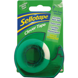 Photo of Sellotape Clever Tape Dispenser 18mmx25m
