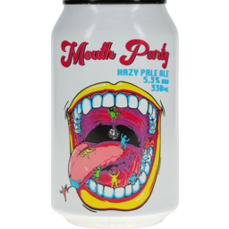 Photo of Double Vision Brewing Mouth Party Beer Hazy Pale Ale