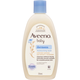 Photo of Aveeno Baby Dermexa Fragrance Free Moisturising Body Wash