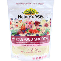 Photo of Natures Way Smooth Berry