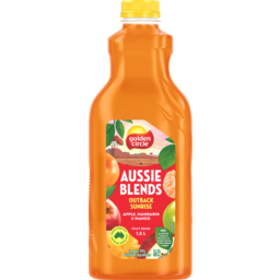 Photo of Golden Circle Aussie Blends Outback Sunrise Apple Mandarin & Mango Fruit Drink 1.5l