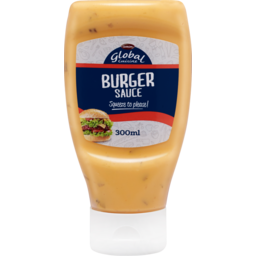 Photo of Diron Global Cuisine Burger Sauce