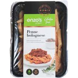 Photo of Enzos Gluten Free Penne Bolognese 350g