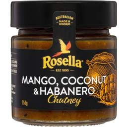 Photo of Rosella Mango, Coconut & Habanero Chutney 250g