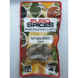 Photo of Euro Spices Nutmeg Whole (7 Pieces)
