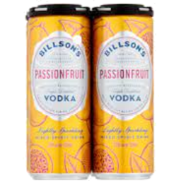 Photo of Billsons Vodka Passionfruit 355ml 4 Pack