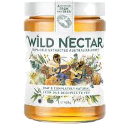 Photo of W/Nectar Aus Honey Jar 450g