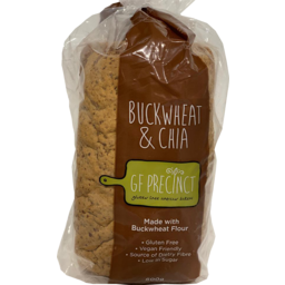 Photo of Precinct - Buckwheat & Chia Bread Gf -