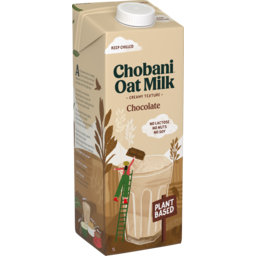 Photo of Chobani Chocolate Oat Milk 1l