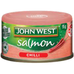 Photo of John West Tempt Salmon Chilli 95gm