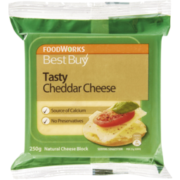 Photo of Best Buy Cheese Tasty Block