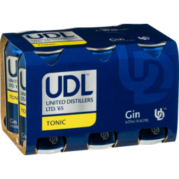 Photo of UDL Gin & Tonic Cans