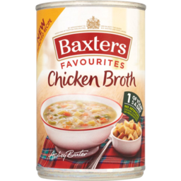 Photo of Baxters Chicken Broth