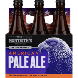 Photo of Monteith's Brewers Series APA Bottles