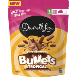 Photo of D/Lea Milk Choc Trop Bullets