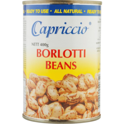 Photo of Capriccio Borlotti Beans 400g