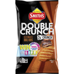 Photo of Smiths Crinkle Crunch BBQ Ribs 150gm