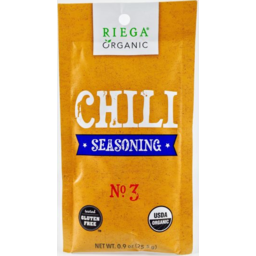 Photo of Riega Organic Chili Seasoning Organic