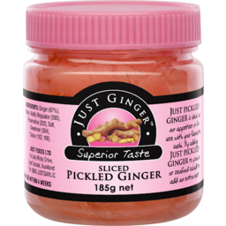 Photo of Just Foods Ginger Sliced Pickled