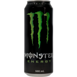 Photo of Monster Energy Drink Original L 500ml