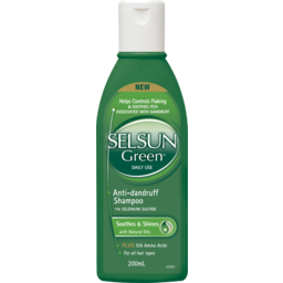 Photo of Selsun Green Anti Dandruff Shampoo 200ml