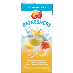 Photo of Golden Circle® Refreshers Cool Crush Itre 1l
