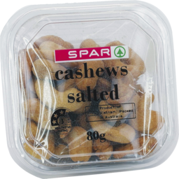 Photo of SPAR Snack Cashews Salted