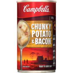 Photo of Campbells Chunky Potato & Bacon Soup 500g