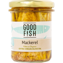 Photo of Good Fish Mackerel in Olive Oil
