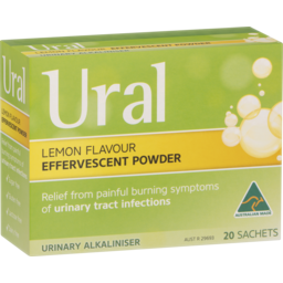Photo of Ural Lemon Sachets 4gm