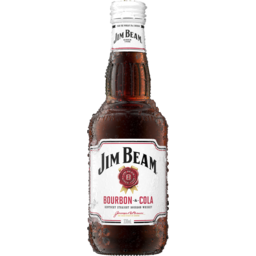 Photo of Jim Beam White Bourbon & Cola Bottle