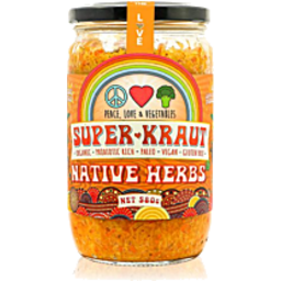 Photo of PEACE LOVE & VEGETABLE Org Native Herbs -Superkraut