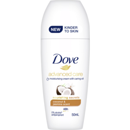 Photo of Dove Advanced Care Anti-Perspirant Deodorant Roll-On Coconut Scent 50 Ml