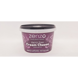 Photo of Zenzo Vegan Cream Cheese 200g
