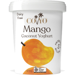 Photo of Coyo Coconut Yoghurt Mango 500g