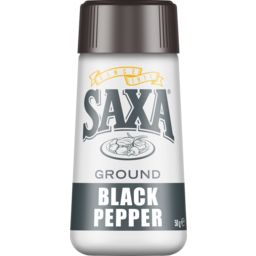Photo of Saxa Ground Black Pepper