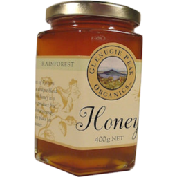Photo of Glenugie Peak Organics Honey Rainforest