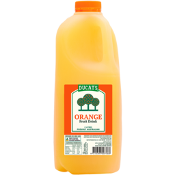Photo of Ducats Fruit Drink Orange 2L