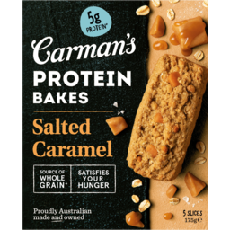 Photo of Carmans Salted Caramel Protein Bakes