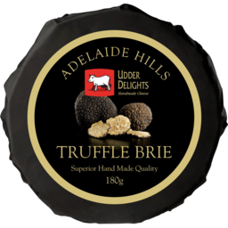 Photo of Udder Delights Adelaide Hills Truffle Brie 180g