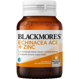 Photo of Blackmores Echinacea ACE + Zinc 60-tabs
