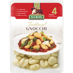 Photo of San Remo Traditional Gnocchi 500g 500g