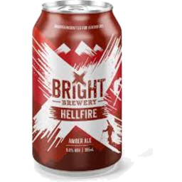 Photo of B/Brewery Hellfire Ale 355ml